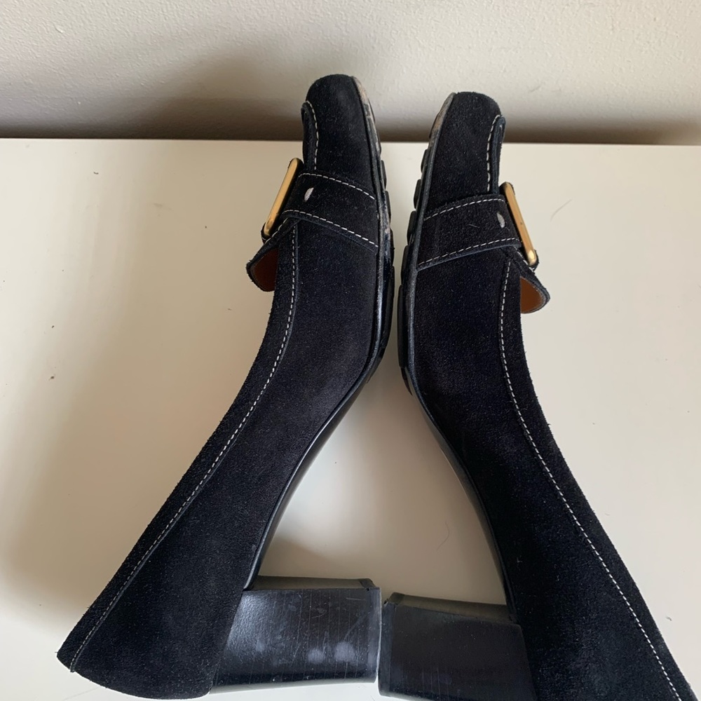 Salvatore Ferragamo Suede Pumps - Picture 4 of 8